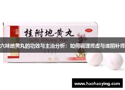六味地黄丸的功效与主治分析：如何调理肾虚与滋阴补肾